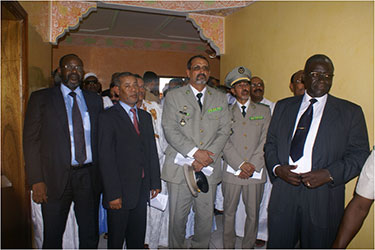 Inauguration de du siege de AAMRAN